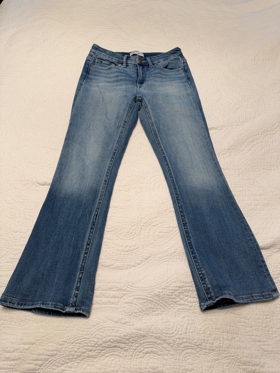 BKE Denim - BKE Women's Flared Jeans in Light Blue Wash